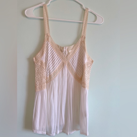 Like New! Anthropologie BOHO tank top - Picture 6 of 6